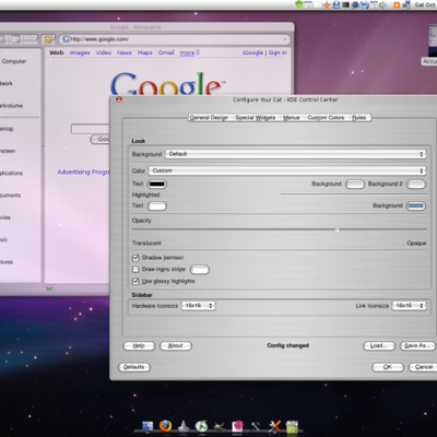 Mac Finder - KDE Store