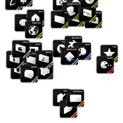 SQUARE DOCK - KDE Store