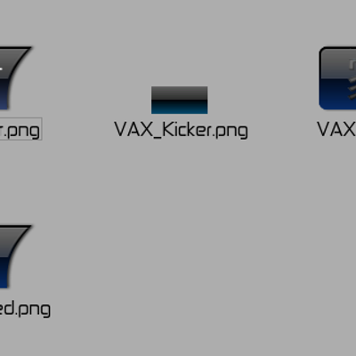 Vax KBFX Buttons - KDE Store