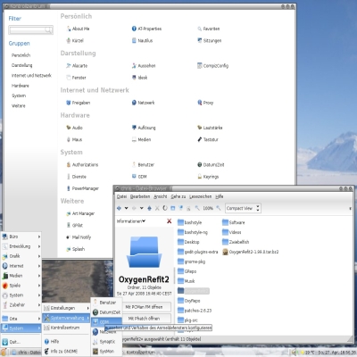 Oxygen Refit 2 - KDE Store