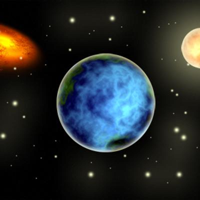 Planet Blue - KDE Store