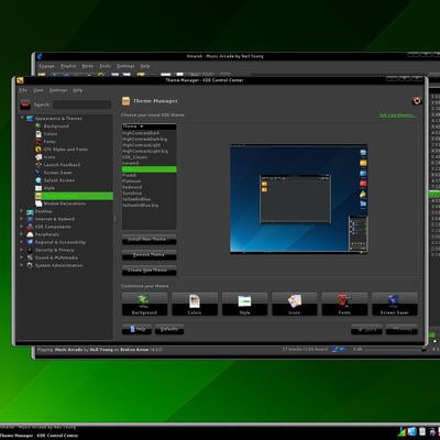 Mint Kore for deKorator - KDE Store