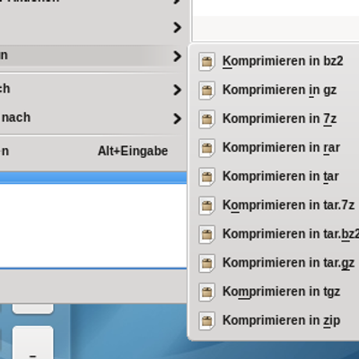 Extract And Compress KDE4 - KDE Store