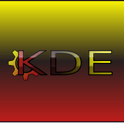 KDE Red Gradient 1280X1024 - KDE Store