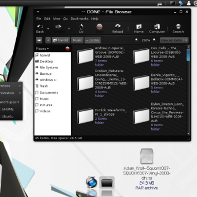 my stuff - KDE Store