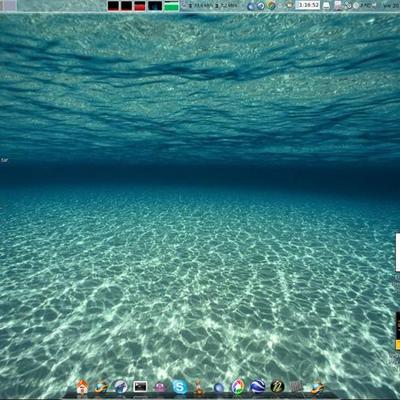 Aqua desktop - KDE Store