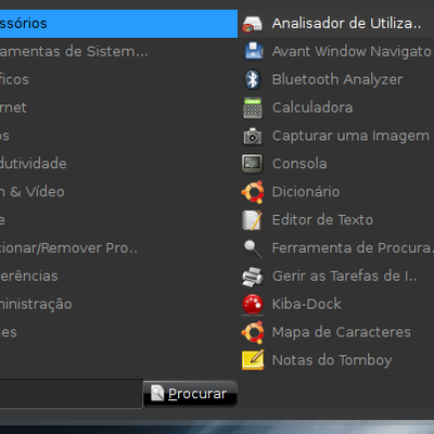 Main menu screenlet - KDE Store