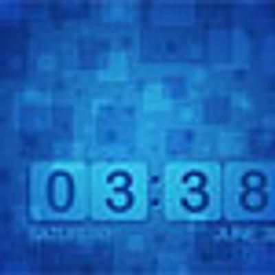 Wallpaper Clock Screenlet - KDE Store