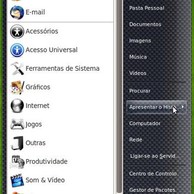 Carbon theme for GnoMenu - KDE Store