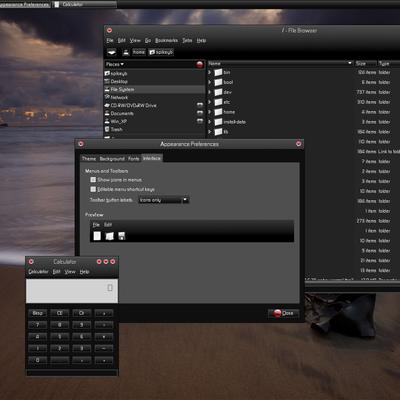 Black velvet - KDE Store
