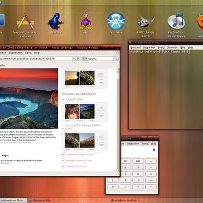 Black Copper v0.1 - KDE Store