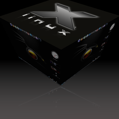 linux black top - KDE Store