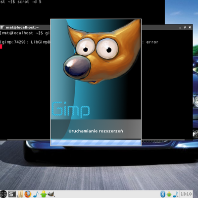 Elipse Gimp Splashscreen - KDE Store