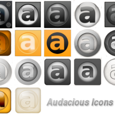 Audacious Icons Collection - KDE Store