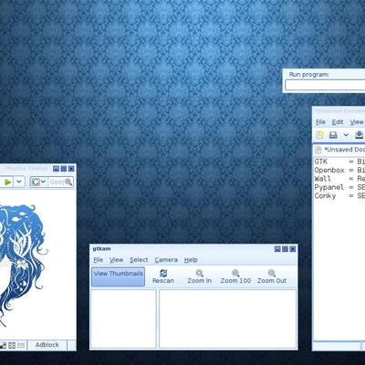Big Blue - KDE Store