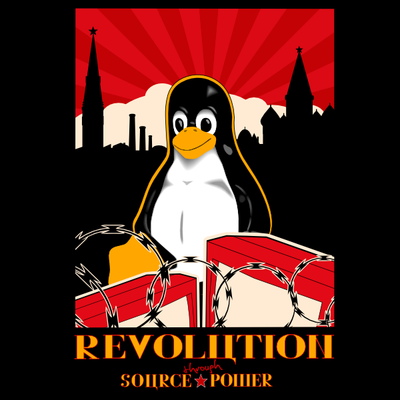Revolution Through Source Power - KDE Store
