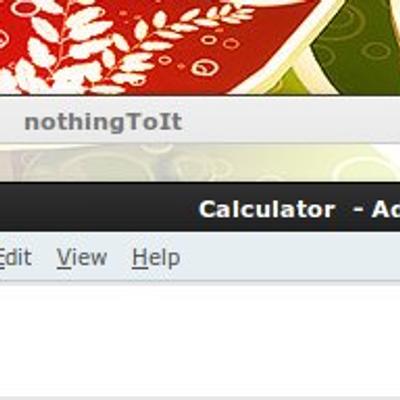 Nothing To It - KDE Store