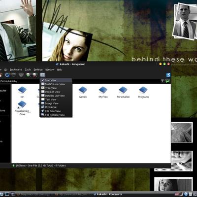 Deep Black - KDE Store