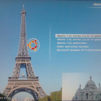 Paris Grub Gfx Theme - KDE Store