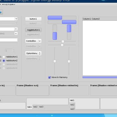 Conte Blue - KDE Store