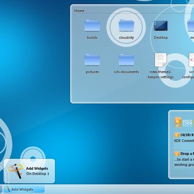 new-theme #2 - KDE Store