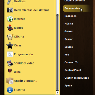 WillDust GnoMenu theme - KDE Store