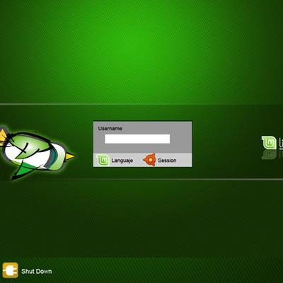 Mint Green-simple - KDE Store