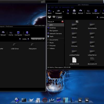 Royal Blue - KDE Store