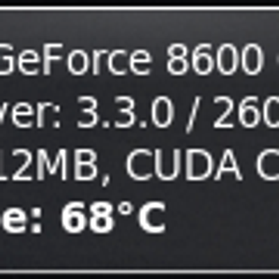 Simple NVidia Info - KDE Store
