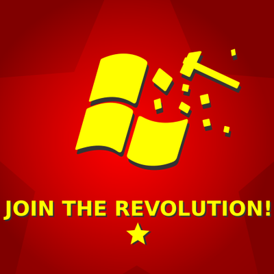 Join the Revolution - KDE Store