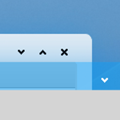 Soft & Rounded Blue - KDE Store