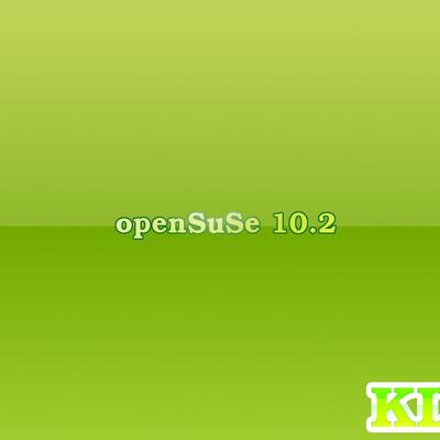 openSuSE 10.2 + KDE - KDE Store