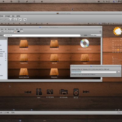 Wood House - KDE Store