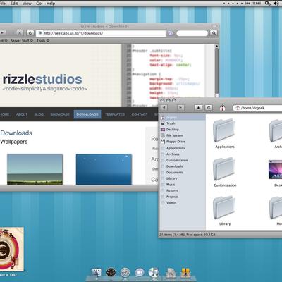 Of Stripes and Graphite - KDE Store