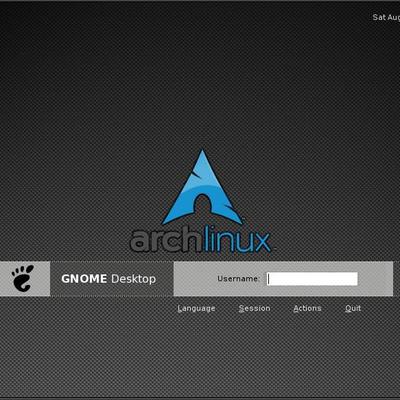 Arch Linux - KDE Store