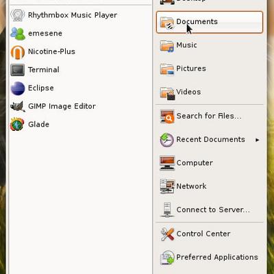 visto gnome main menu - KDE Store