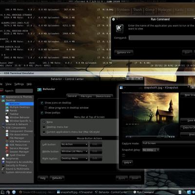 Simple - Black - KDE Store