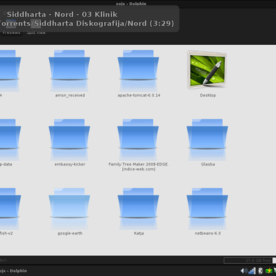 My KDE Desktop (Kubuntu) - KDE Store