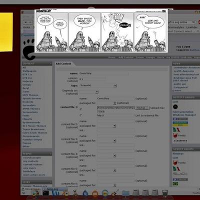 ComicStrips - KDE Store