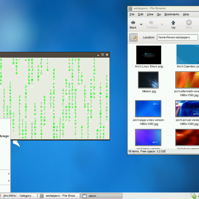 Arch Linux - KDE Store