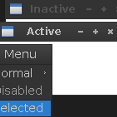 Smooth-Grey - KDE Store