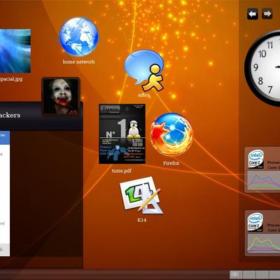 black transparent - KDE Store