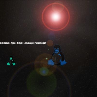 Welcome To The Linux World! - KDE Store