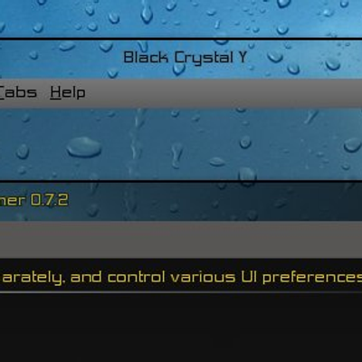 Black Crystal y - KDE Store
