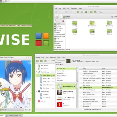 GNOME-colors - KDE Store
