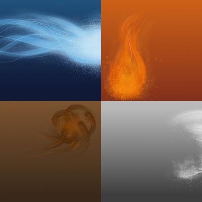 Various Elements - KDE Store