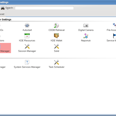 Service Menu Manager - KDE Store