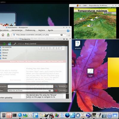 This is my KDE 4 - KDE Store