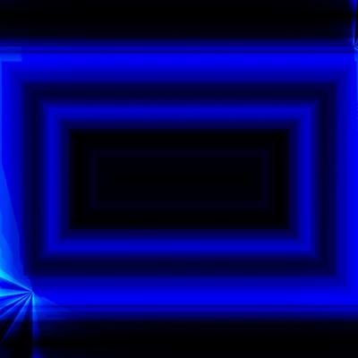 Blue Framed - KDE Store