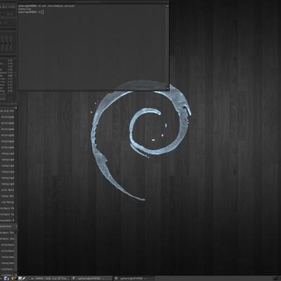 My Debian desktop - KDE Store